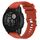 Per Garmin Descent G1 Solar Letel cinturino in silicone tinta unita da 22 mm (rosso) Per Garmin Descent G1 Solar Letel cinturino in silicone tinta unita da 22 mm (rosso)