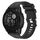 Per cinturino in silicone tinta unita Garmin Descent G1 Solar da 22 mm (nero) Per cinturino in silicone tinta unita Garmin Descent G1 Solar da 22 mm (nero)