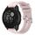 Per cinturino per orologio in silicone tinta unita Garmin Descent G1 Solar da 22 mm (rosa) Per cinturino per orologio in silicone tinta unita Garmin Descent G1 Solar da 22 mm (rosa)
