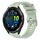 Per cinturino in silicone tinta unita Garmin Forerunner 965 da 22 mm (verde chiaro) Per cinturino in silicone tinta unita Garmin Forerunner 965 da 22 mm (verde chiaro)
