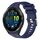 Per cinturino in silicone tinta unita Garmin Forerunner 965 da 22 mm (blu notte) Per cinturino in silicone tinta unita Garmin Forerunner 965 da 22 mm (blu notte)