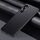 Per Samsung Galaxy S24 5G Custodia per telefono antiurto all-inclusive in pelle liscia (nera)