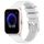 Per cinturino in silicone liscio tinta unita Amazfit Pop Pro da 20 mm (bianco) Per cinturino in silicone liscio tinta unita Amazfit Pop Pro da 20 mm (bianco)