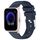 Per cinturino in silicone liscio tinta unita Amazfit Pop Pro da 20 mm (blu notte) Per cinturino in silicone liscio tinta unita Amazfit Pop Pro da 20 mm (blu notte)
