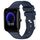 Per cinturino in silicone liscio tinta unita Amazfit Pop da 20 mm (blu notte) Per cinturino in silicone liscio tinta unita Amazfit Pop da 20 mm (blu notte)