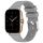 Per Amazfit GTS 2 cinturino in silicone liscio tinta unita da 20 mm (grigio) Per Amazfit GTS 2 cinturino in silicone liscio tinta unita da 20 mm (grigio)