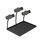 Pallet per scaffali multifunzionale per microfono, supporto per scheda audio, supporto live per telefono cellulare, specificazione: vassoio + 3 posizioni della fotocamera Pallet per scaffali multifunzionale per microfono, supporto per scheda audio, supporto live per telefono cellulare, specificazione: vassoio + 3 posizioni della fotocamera