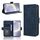 Per Samsung Galaxy S24 5G Custodia in pelle con texture di vitello e slot per schede (blu) Per Samsung Galaxy S24 5G Custodia in pelle con texture di vitello e slot per schede (blu)