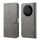 Per Honor X50 LC.IMEEKE Custodia per telefono in pelle con texture di vitello (grigio) Per Honor X50 LC.IMEEKE Custodia per telefono in pelle con texture di vitello (grigio)