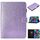 Per Lenovo Tab M11/ Xiaoxin Pad 11 2024 Custodia per tablet in pelle con polvere glitterata e vernice (viola) Per Lenovo Tab M11/ Xiaoxin Pad 11 2024 Custodia per tablet in pelle con polvere glitterata e vernice (viola)