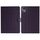 Per Lenovo Tab M11/Xiaoxin Pad 11 2024 Custodia per tablet in pelle astuta di colore puro (viola) Per Lenovo Tab M11/Xiaoxin Pad 11 2024 Custodia per tablet in pelle astuta di colore puro (viola)