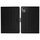 Per Lenovo Tab M11/Xiaoxin Pad 11 2024 Custodia per tablet in pelle astuta di colore puro (nero) Per Lenovo Tab M11/Xiaoxin Pad 11 2024 Custodia per tablet in pelle astuta di colore puro (nero)