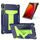 Custodia per tablet PC ibrida in silicone robot per Samsung Galaxy Tab S9 FE+ / S9+ T (giallo scuro verde) Custodia per tablet PC ibrida in silicone robot per Samsung Galaxy Tab S9 FE+ / S9+ T (giallo scuro verde)