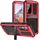Per Samsung Galaxy S24 5G R-JUST Life Custodia impermeabile antipolvere antiurto (rossa) Per Samsung Galaxy S24 5G R-JUST Life Custodia impermeabile antipolvere antiurto (rossa)