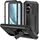 Custodia per telefono con supporto impermeabile per fotocamera scorrevole R-JUST per Samsung Galaxy S24+ 5G (nero) Custodia per telefono con supporto impermeabile per fotocamera scorrevole R-JUST per Samsung Galaxy S24+ 5G (nero)