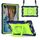 Custodia per tablet PC ibrida in silicone con robot per Samsung Galaxy Tab A9+ (giallo blu scuro verde) Custodia per tablet PC ibrida in silicone con robot per Samsung Galaxy Tab A9+ (giallo blu scuro verde)