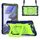 Custodia per tablet PC ibrida in silicone con robot per Samsung Galaxy Tab A9 (giallo blu scuro verde) Custodia per tablet PC ibrida in silicone con robot per Samsung Galaxy Tab A9 (giallo blu scuro verde)