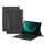 Per Samsung Galaxy Tab S9+ / S9 FE+ YJ-S9+ Custodia tablet in pelle con tastiera Bluetooth divisa Per Samsung Galaxy Tab S9+ / S9 FE+ YJ-S9+ Custodia tablet in pelle con tastiera Bluetooth divisa