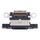 Per connettore porta di ricarica per iPhone 15/15 Plus (nero)