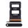Per Xiaomi 13 Ultra Vassoio scheda SIM + Vassoio scheda SIM (nero)