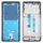 Per Xiaomi Redmi Note 13 Custodia anteriore originale Cornice LCD con cornice (Nero) Per Xiaomi Redmi Note 13 Custodia anteriore originale Cornice LCD con cornice (Nero)