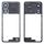 Per Xiaomi Redmi 13C Piastra cornice centrale originale (blu)
