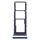 Per Tecno Pop 5 LTE Vassoio scheda SIM + Vassoio scheda SIM + Vassoio scheda Micro SD (Blu scuro) Per Tecno Pop 5 LTE Vassoio scheda SIM + Vassoio scheda SIM + Vassoio scheda Micro SD (Blu scuro)
