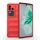 Per vivo S18 5G Magic Shield TPU + custodia per telefono in flanella (rossa) Per vivo S18 5G Magic Shield TPU + custodia per telefono in flanella (rossa)