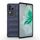 Per vivo S18 5G Magic Shield TPU + custodia per telefono in flanella (blu scuro) Per vivo S18 5G Magic Shield TPU + custodia per telefono in flanella (blu scuro)