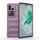 Per vivo S18 5G Magic Shield TPU + custodia per telefono in flanella (viola) Per vivo S18 5G Magic Shield TPU + custodia per telefono in flanella (viola)