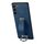 Per Samsung Galaxy S24+ 5G SULADA PC + Custodia per telefono antiurto con texture in pelle (blu) Per Samsung Galaxy S24+ 5G SULADA PC + Custodia per telefono antiurto con texture in pelle (blu)