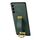 Custodia per telefono antiurto per Samsung Galaxy S24 5G SULADA PC + texture in pelle (verde) Custodia per telefono antiurto per Samsung Galaxy S24 5G SULADA PC + texture in pelle (verde)