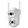La doppia fotocamera WiFi QX95 da 6 MP supporta l'interfono vocale bidirezionale e il riconoscimento AI (spina AU) La doppia fotocamera WiFi QX95 da 6 MP supporta l'interfono vocale bidirezionale e il riconoscimento AI (spina AU)