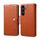 Per Samsung Galaxy S24 5G Denior Custodia in pelle stile portafoglio con texture in pelle di vacchetta (marrone) Per Samsung Galaxy S24 5G Denior Custodia in pelle stile portafoglio con texture in pelle di vacchetta (marrone)