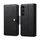 Per Samsung Galaxy S23+ 5G Denior Custodia in pelle stile portafoglio con texture in vacchetta (Nero) Per Samsung Galaxy S23+ 5G Denior Custodia in pelle stile portafoglio con texture in vacchetta (Nero)