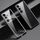 Per Samsung Galaxy S24 5G SULADA Custodia per telefono trasparente in TPU galvanico (nero) Per Samsung Galaxy S24 5G SULADA Custodia per telefono trasparente in TPU galvanico (nero)