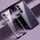 Per Samsung Galaxy S24 5G SULADA Custodia per telefono trasparente in TPU galvanico (viola) Per Samsung Galaxy S24 5G SULADA Custodia per telefono trasparente in TPU galvanico (viola)