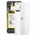 Per Motorola Moto G82 Cover posteriore batteria originale (bianco)