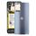 Per Motorola Moto G52 Cover posteriore batteria originale (grigio)