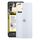 Per Motorola Moto G52 Cover posteriore batteria originale (bianco)