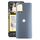 Per Motorola Moto G62 5G Cover posteriore batteria originale (grigio)