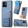 Per vivo Y77 5G Custodia per telefono con supporto pieghevole in fibra di carbonio (blu) Per vivo Y77 5G Custodia per telefono con supporto pieghevole in fibra di carbonio (blu)