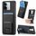 Per vivo iQOO Z8X Custodia per telefono in fibra di carbonio con supporto pieghevole (nero) Per vivo iQOO Z8X Custodia per telefono in fibra di carbonio con supporto pieghevole (nero)
