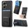 Per Vivo Y35M+ Custodia per telefono con supporto pieghevole in fibra di carbonio (nera) Per Vivo Y35M+ Custodia per telefono con supporto pieghevole in fibra di carbonio (nera)