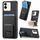 Per vivo S17E 5G Custodia per telefono in fibra di carbonio con supporto pieghevole (nero) Per vivo S17E 5G Custodia per telefono in fibra di carbonio con supporto pieghevole (nero)