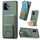 Per vivo Y100i Custodia per telefono con supporto pieghevole in fibra di carbonio (verde) Per vivo Y100i Custodia per telefono con supporto pieghevole in fibra di carbonio (verde)