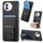 Per vivo S18e Custodia per cellulare con supporto pieghevole per carta in fibra di carbonio (nera) Per vivo S18e Custodia per cellulare con supporto pieghevole per carta in fibra di carbonio (nera)
