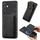 Custodia magnetica per telefono retrò in pelle per Samsung Galaxy S24 5G (nera) Custodia magnetica per telefono retrò in pelle per Samsung Galaxy S24 5G (nera)