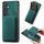 Custodia magnetica per telefono retrò in pelle per Samsung Galaxy S24 5G (verde) Custodia magnetica per telefono retrò in pelle per Samsung Galaxy S24 5G (verde)