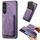 Per Samsung Galaxy S23+ 5G Custodia magnetica per porta carte in pelle retrò (viola) Per Samsung Galaxy S23+ 5G Custodia magnetica per porta carte in pelle retrò (viola)